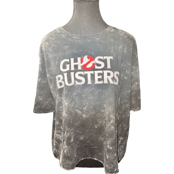 T-Shirt –Ghostbusters Vintage Wash Graphic Tee - Picture 1 of 4